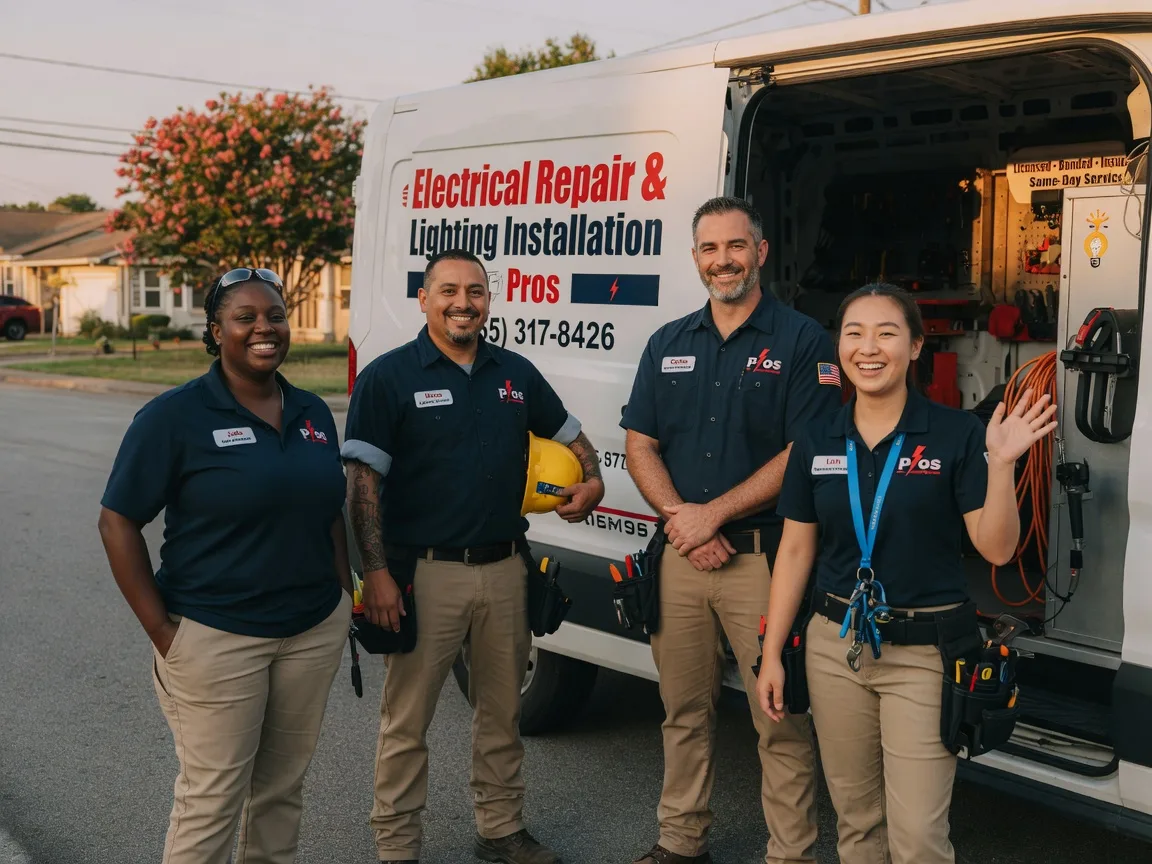 Licensed Electrician company in Manchester, IL