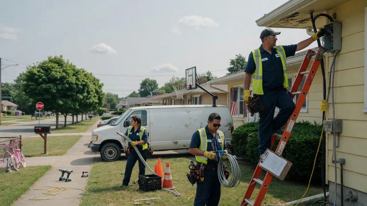 Licensed Electrician in Manchester, IL near me