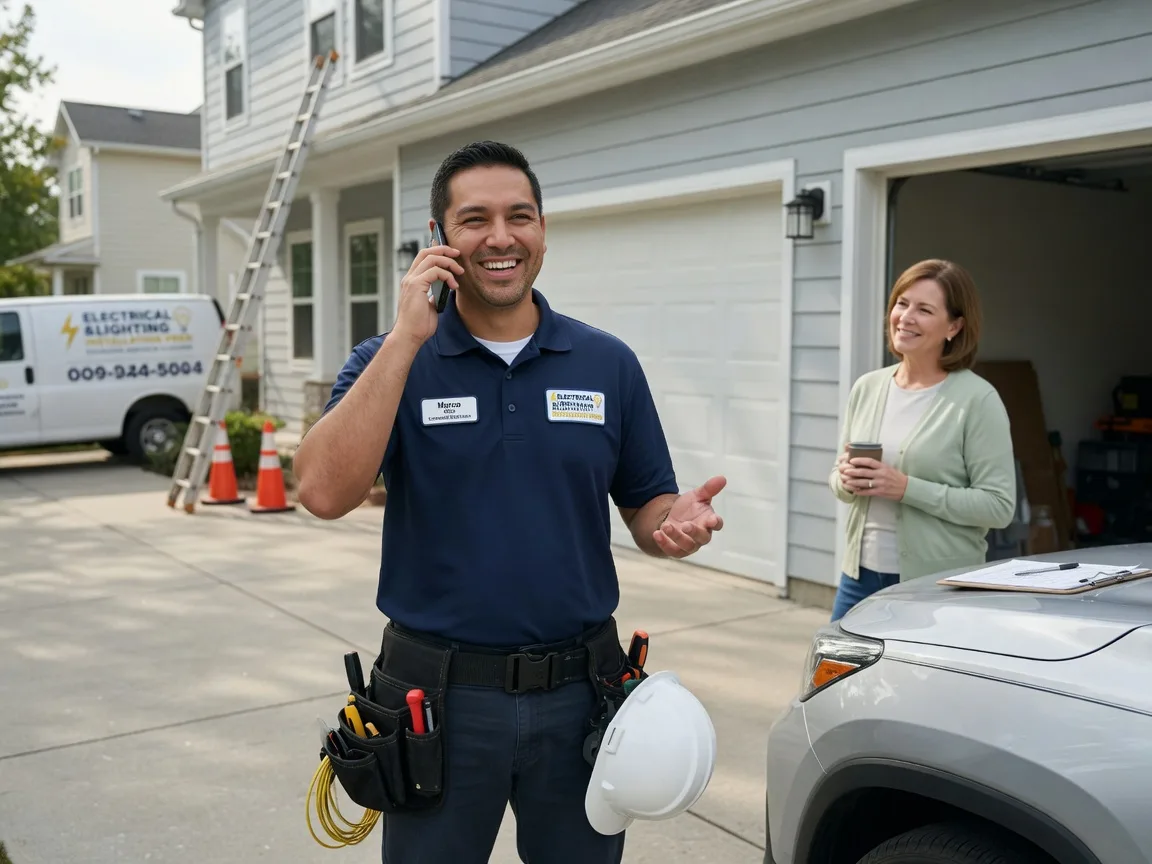 Licensed Electrician Manchester, IL FAQs
